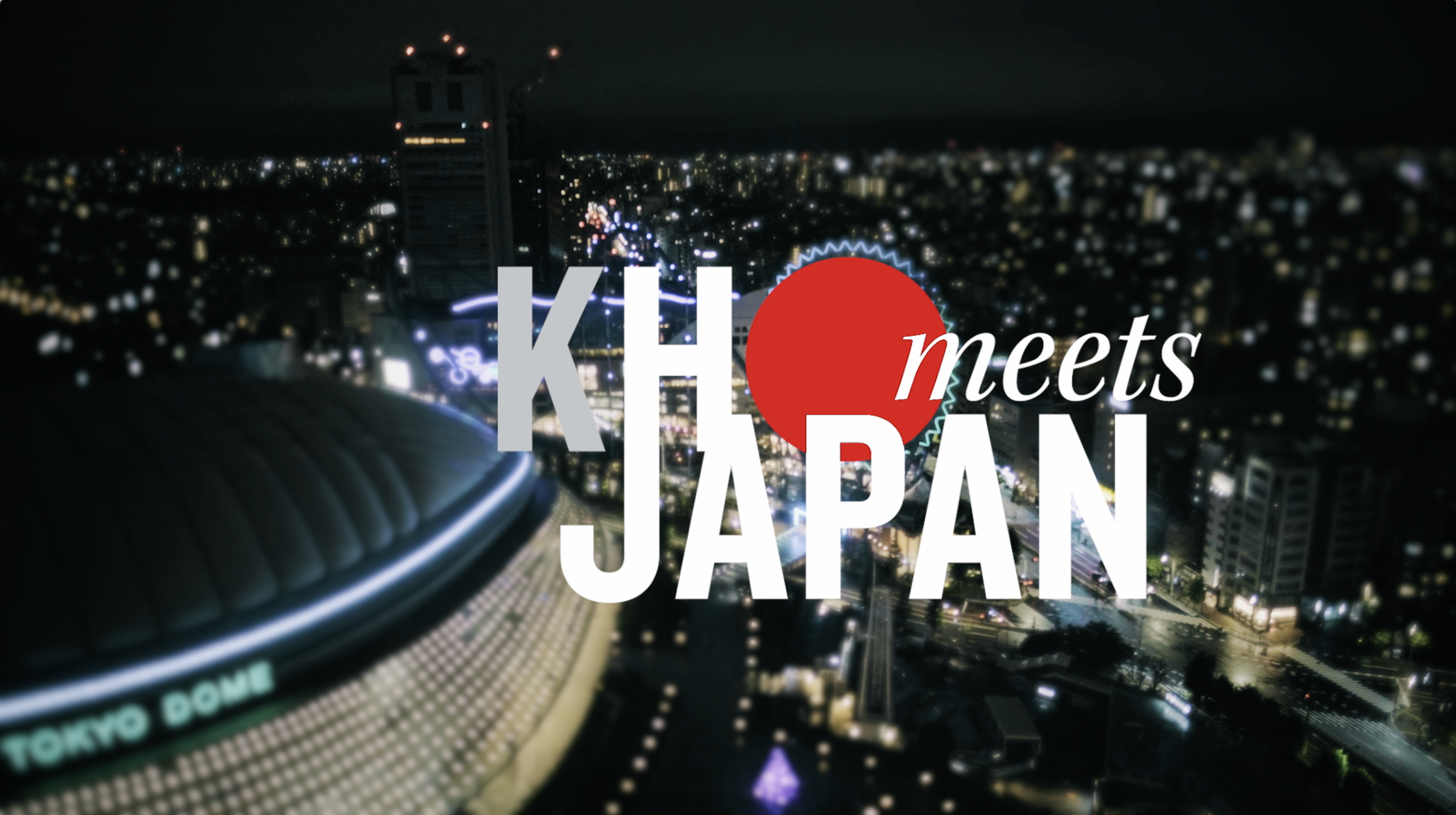 Big in Japan - KHO 2019 Tournee